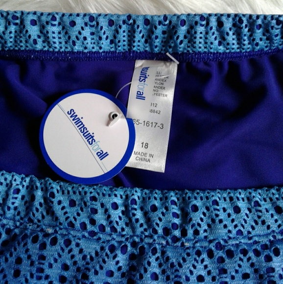 Plus Size swim Bottom - Picture 3 of 5